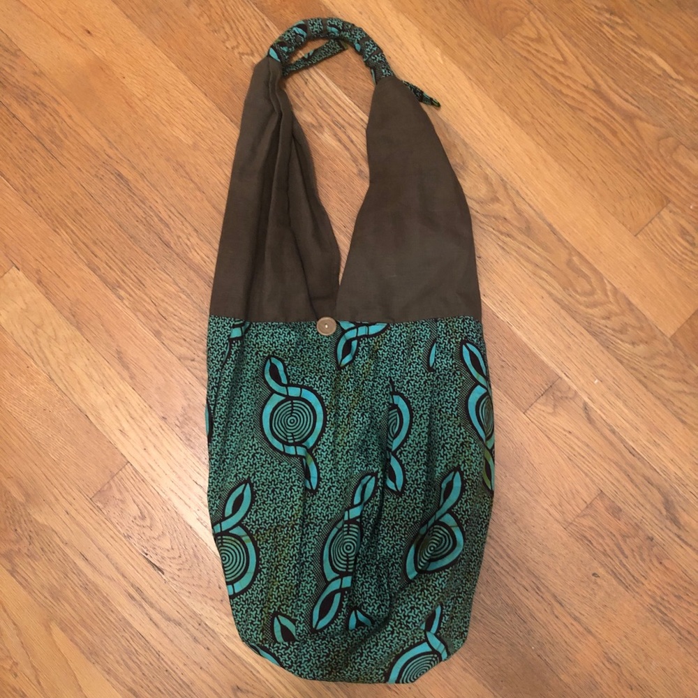 Handmade Hobo shoulder bag